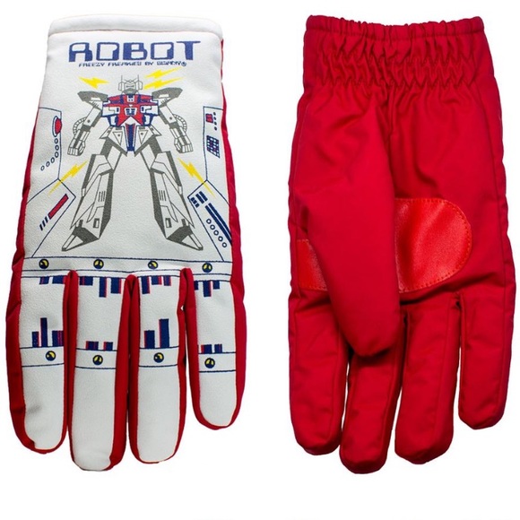 FREEZIE FREAKIES Color Changing Kids Gloves Large - Picture 2 of 6